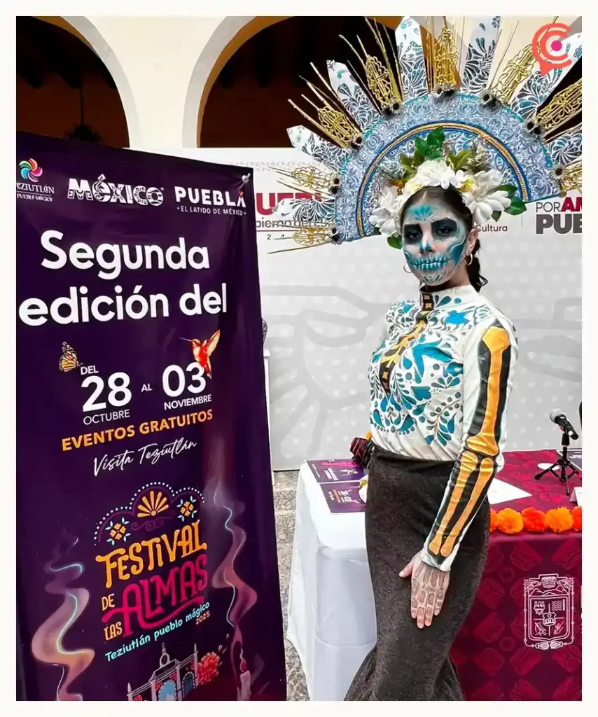 Teziutlán invita a la segunda edición del Festival de las Almas 2025