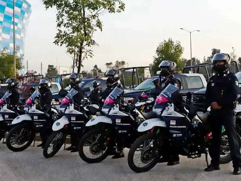SSC Puebla anuncia adquisición de 30 motopatrullas antes de finalizar el 2025  
