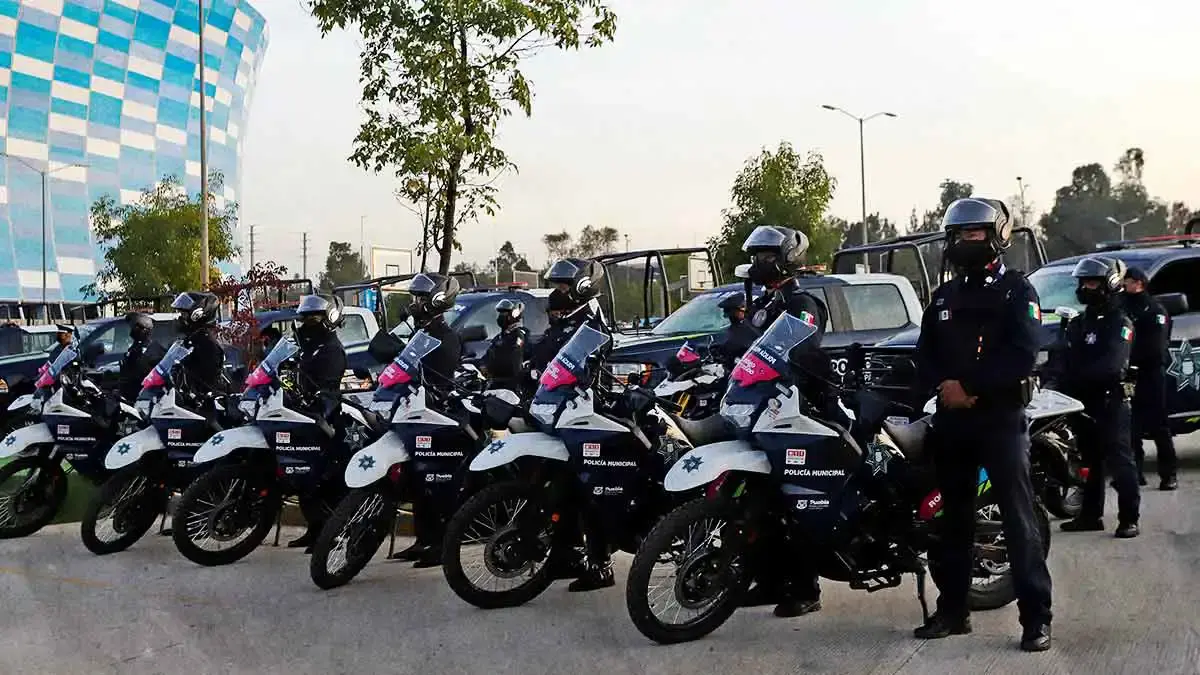 SSC Puebla anuncia adquisición de 30 motopatrullas antes de finalizar el 2025