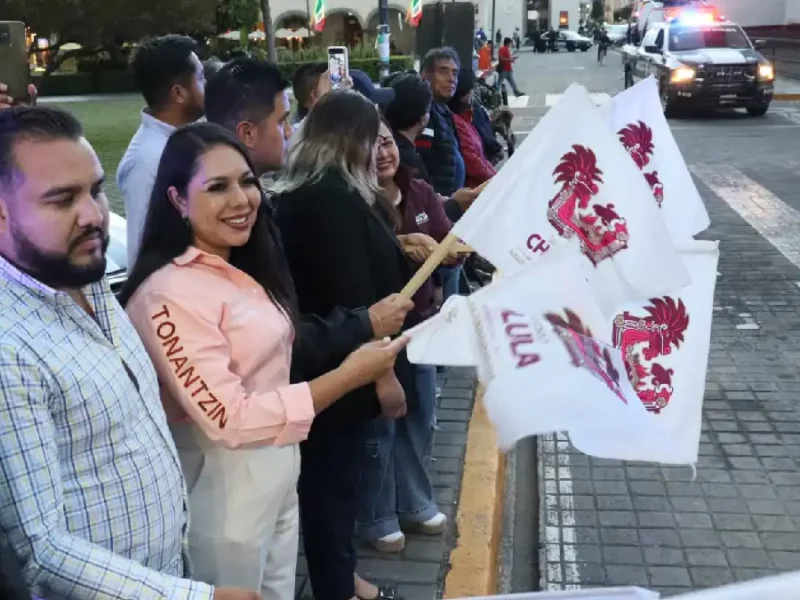 Con “Cholula Segura”, Tonantzin Fernández consolida la estrategia de seguridad en San Pedro Cholula