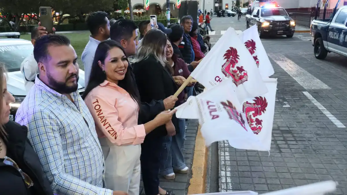 Con “Cholula Segura”, Tonantzin Fernández consolida la estrategia de seguridad en San Pedro Cholula