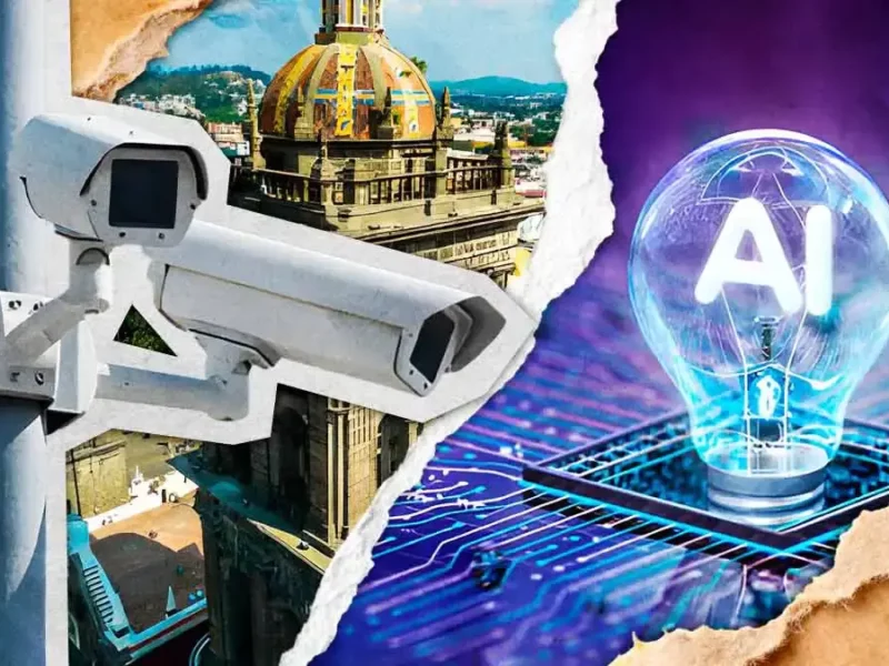 Ayuntamiento de Puebla integrará IA en mil 700 cámaras para detectar disparos y movimientos sospechosos