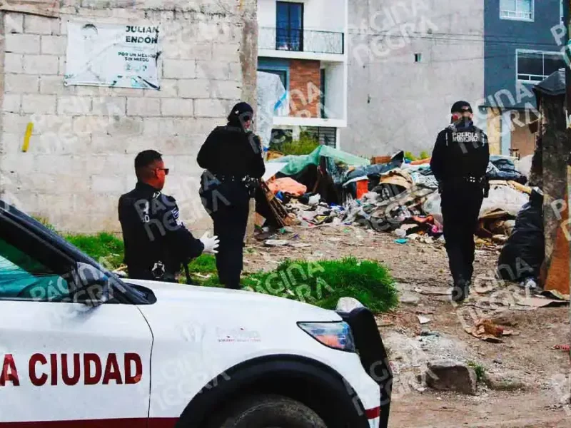Recolector de PET murió dentro de choza en Aparicio, Puebla; compañero lo encontró devorado por ratas