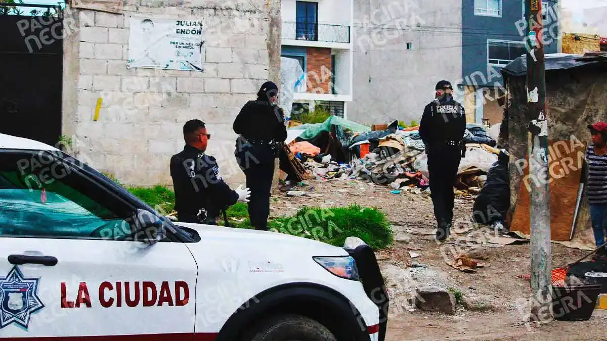 Recolector de PET murió dentro de choza en Aparicio, Puebla; compañero lo encontró devorado por ratas