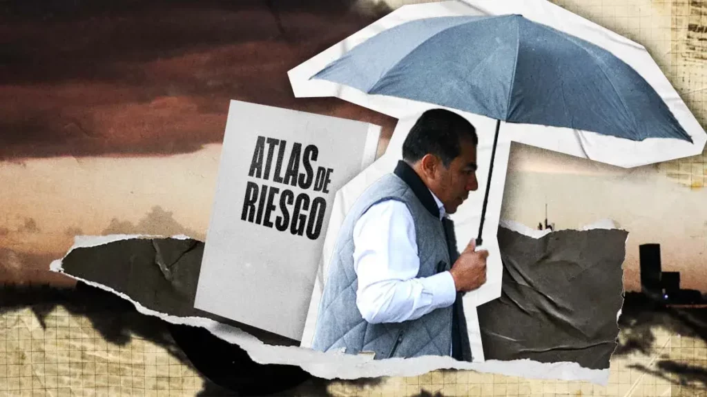 Tormenta “Jerry” revela que 75% de municipios en Puebla carecen de Atlas de Riesgo