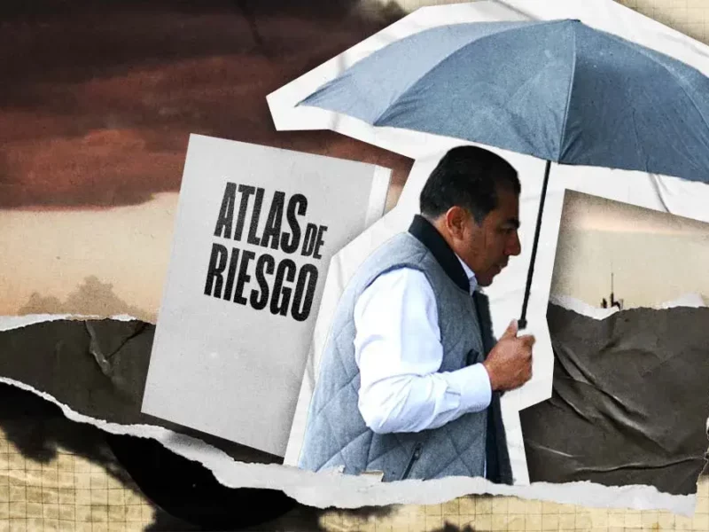 Tormenta “Jerry” revela que 75% de municipios en Puebla carecen de Atlas de Riesgo
