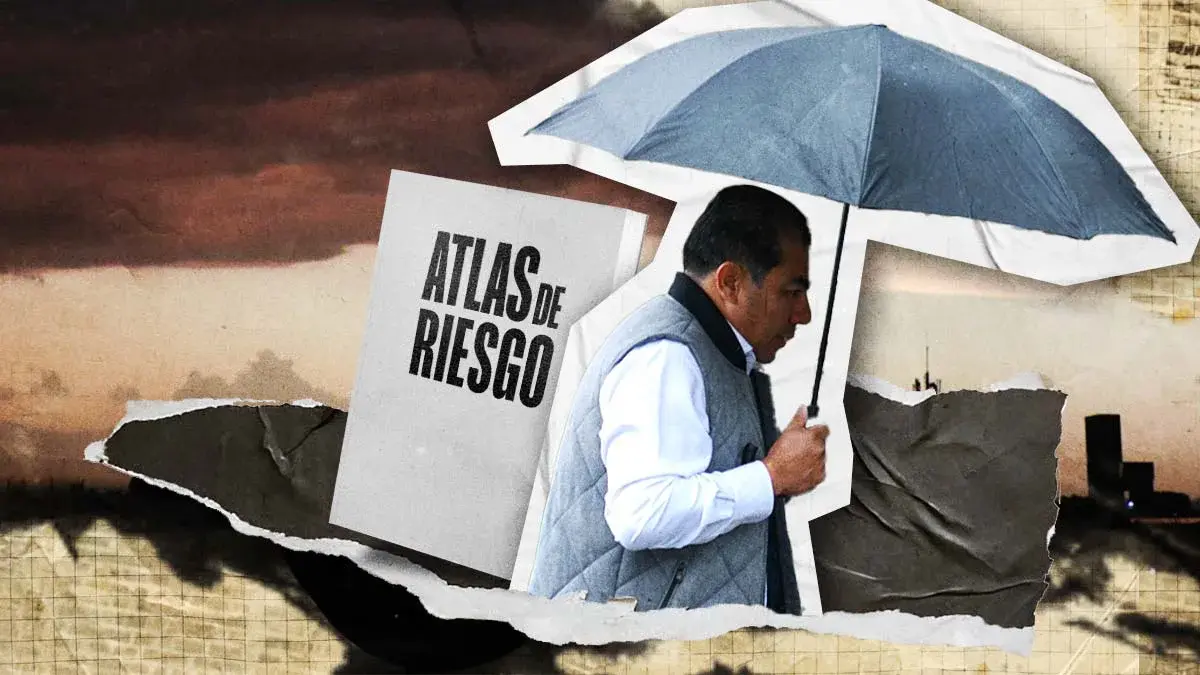Tormenta “Jerry” revela que 75% de municipios en Puebla carecen de Atlas de Riesgo