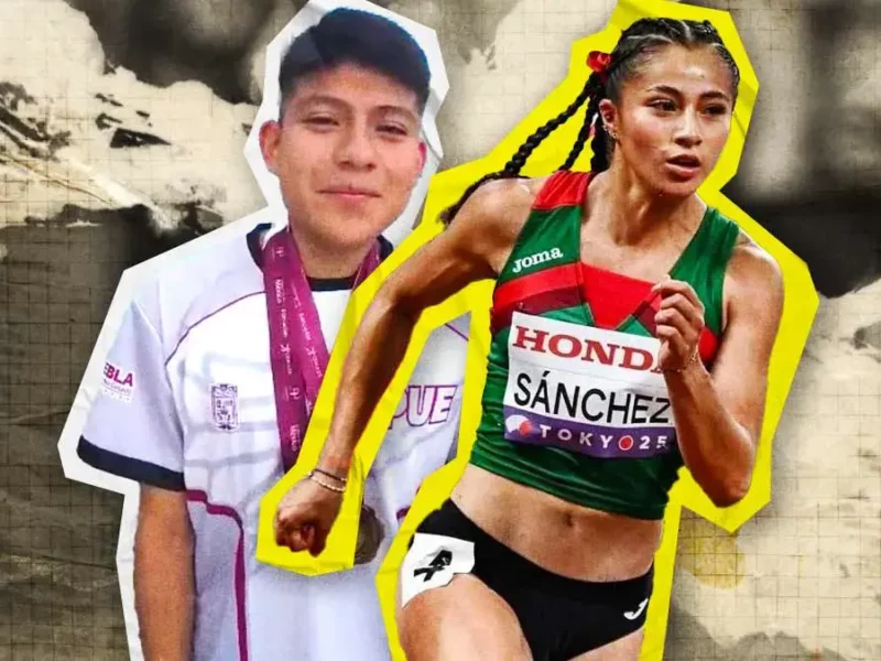 Miriam Sánchez y Santiago Emiliano Mora ganan el Premio Estatal del Deporte Puebla 2025