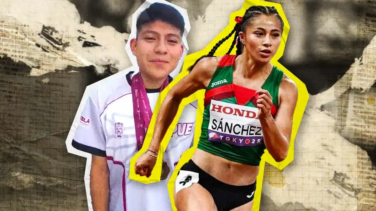 Miriam Sánchez y Santiago Emiliano Mora ganan el Premio Estatal del Deporte Puebla 2025