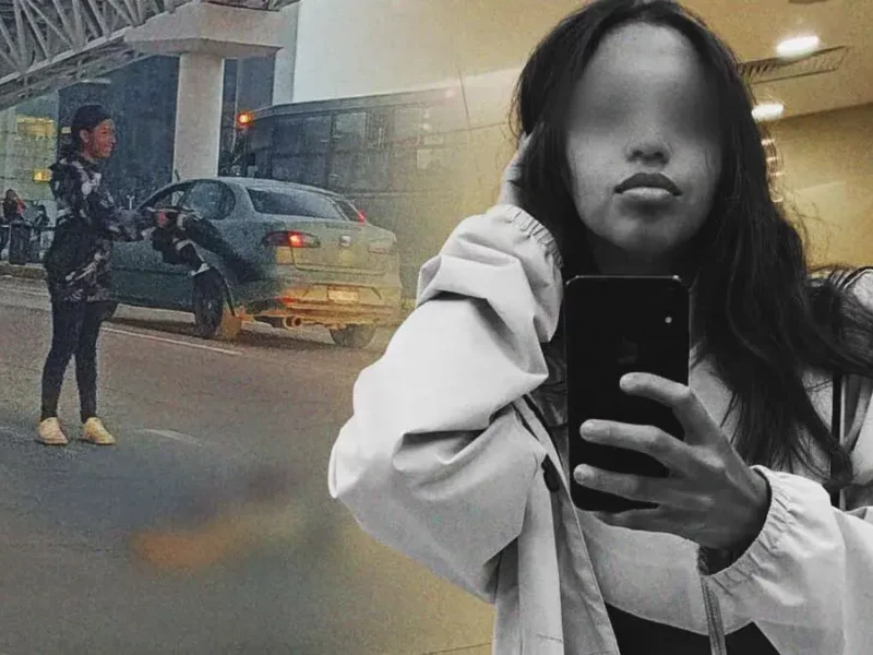 Yusvely se quitó la vida tras lanzarse de puente peatonal en la Vía Atlixcáyotl