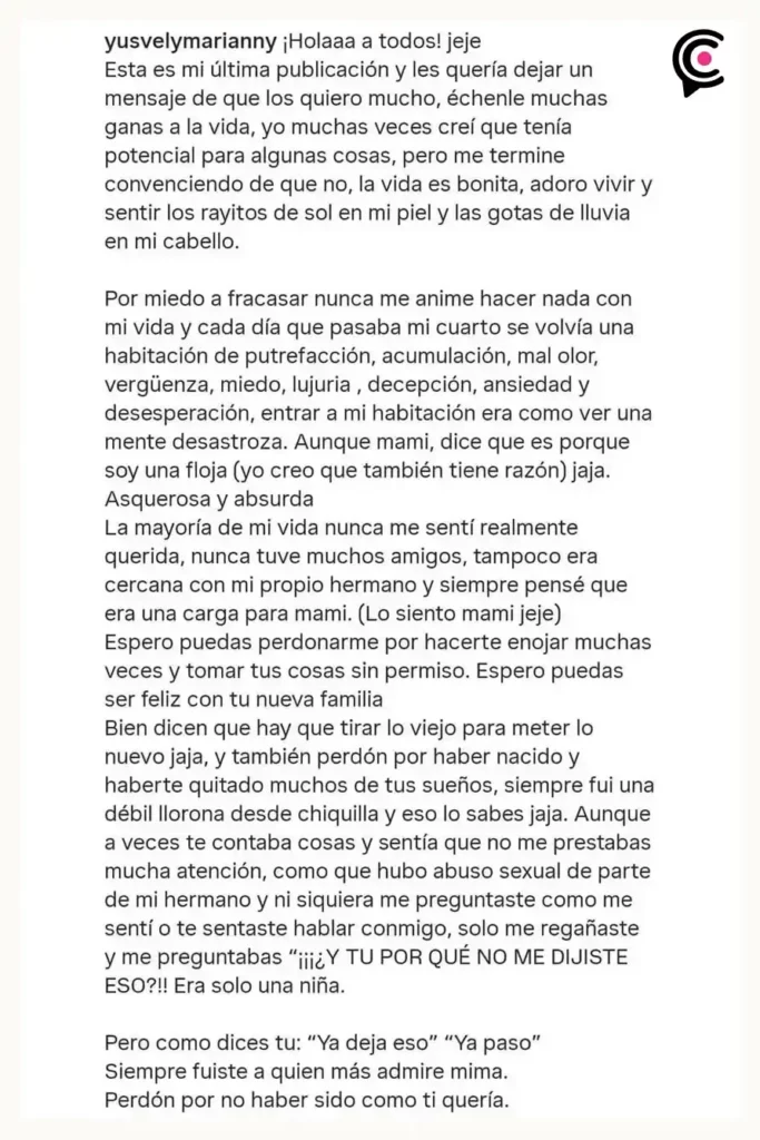 Yusvely se quitó la vida tras lanzarse de puente peatonal en la Vía Atlixcáyotl