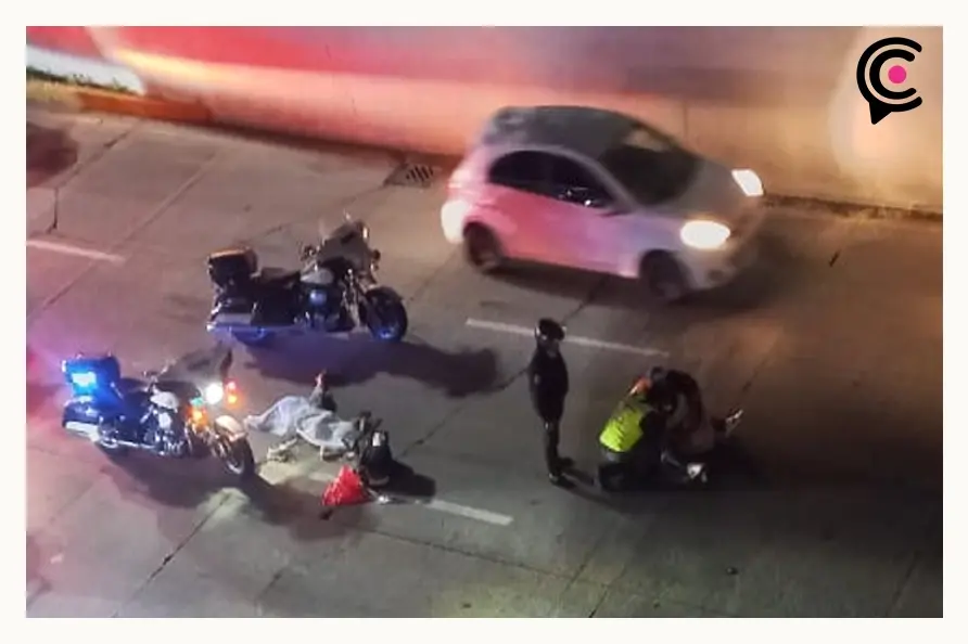 Yusvely se quitó la vida tras lanzarse de puente peatonal en la Vía Atlixcáyotl