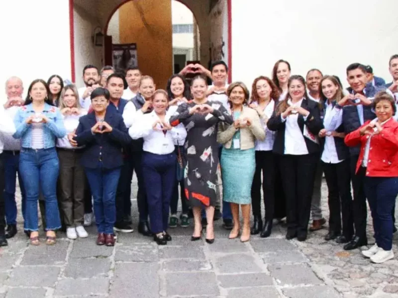 Delegada de Bienestar vinculada a operador del CJNG reaparece en reunión con Laura Artemisa García