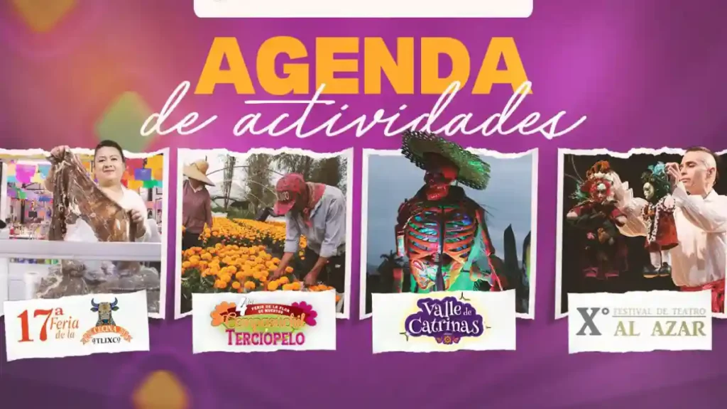 Atlixco vive un fin de semana de cultura, sabor y tradición 