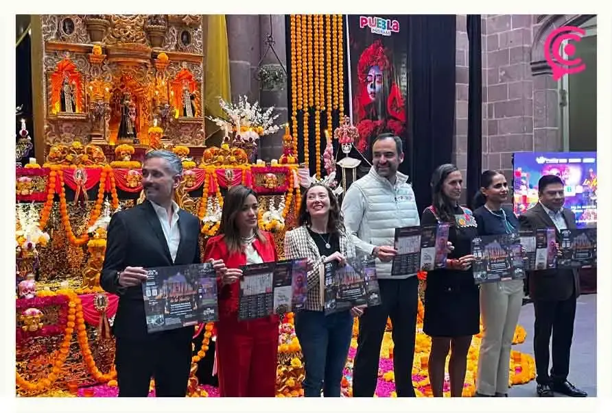 Festival La Muerte es un Sueño 2025 en Puebla ofrecerá más de 50 actividades gratuitas