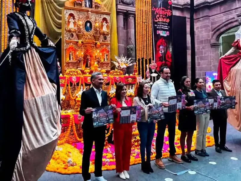 Festival La Muerte es un Sueño 2025 en Puebla ofrecerá más de 50 actividades gratuitas