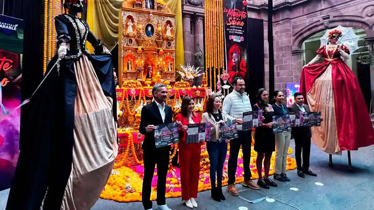 Festival La Muerte es un Sueño 2025 en Puebla ofrecerá más de 50 actividades gratuitas