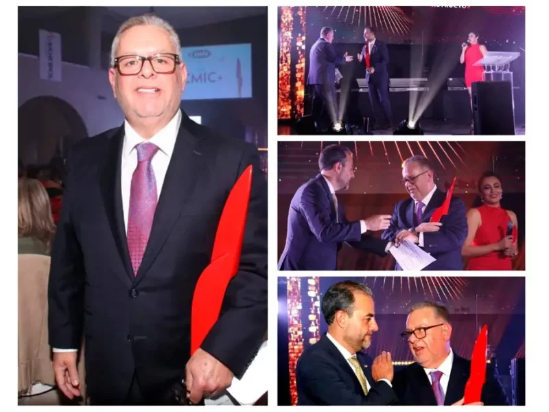 Julián Ventosa Tanús y Grupo JV reciben el reconocimiento “Empresario Constructor del Año” por la CMIC Puebla