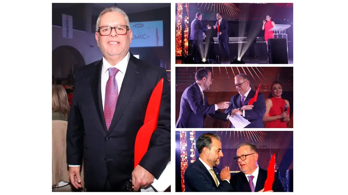 Julián Ventosa Tanús y Grupo JV reciben el reconocimiento “Empresario Constructor del Año” por la CMIC Puebla