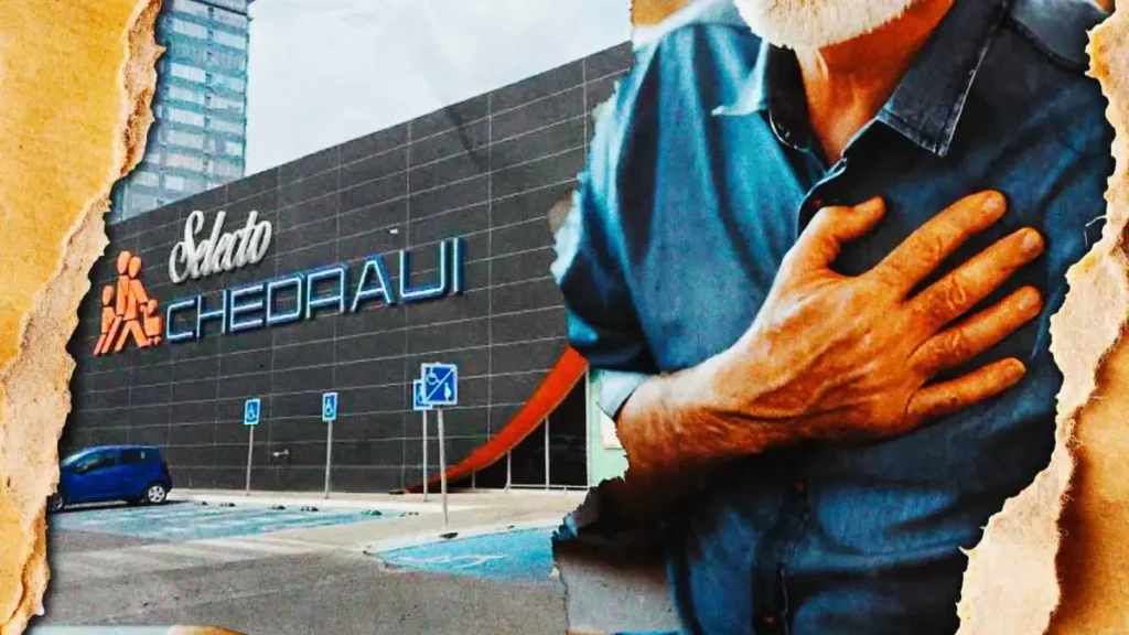 Empacador de la tercera edad murió por infarto en Chedraui Selecto Lomas Puebla