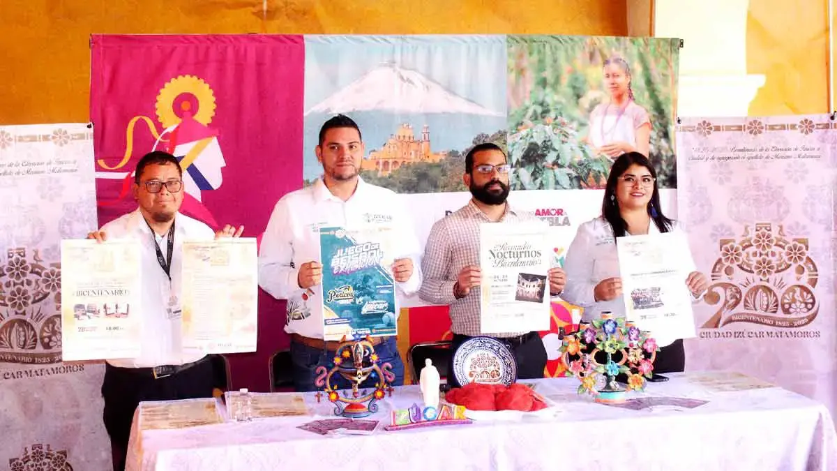 Izúcar de Matamoros se prepara para festejar su bicentenario como ciudad