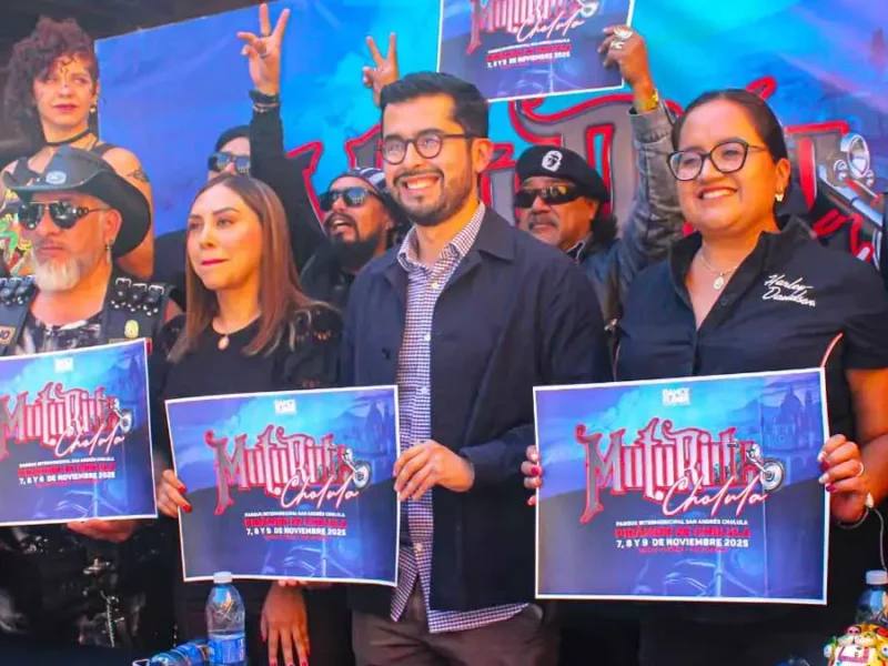 MotoRide Cholula 2025 espera reunir a más de diez mil motociclistas de todo el país