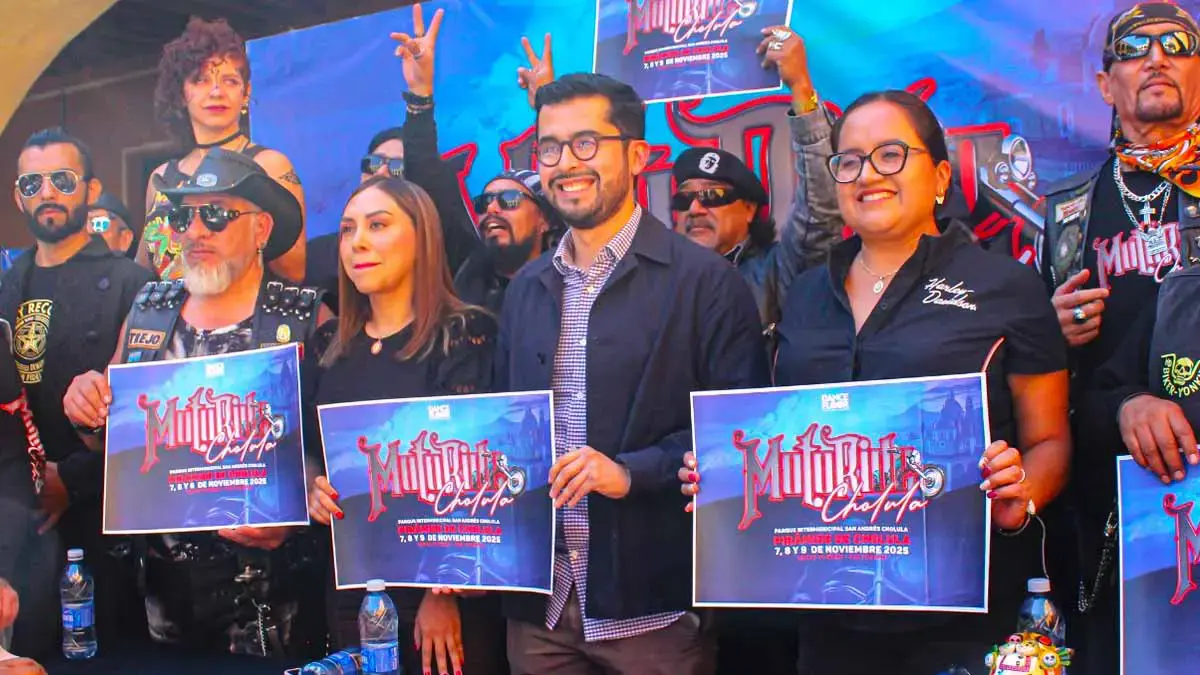 MotoRide Cholula 2025 espera reunir a más de diez mil motociclistas de todo el país