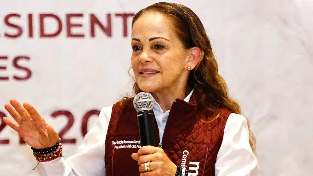 Oposición vinculó a delegada de Bienestar con Nazario N operador del CJNG, acusa Morena Puebla
