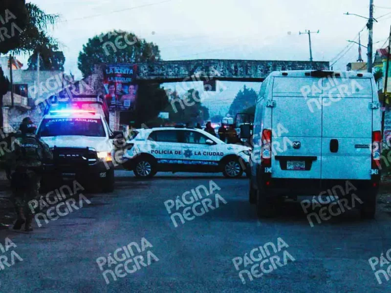 Abandonan restos humanos y narcomanta firmada por “El Comandante Diablo” en La Resurrección, Puebla