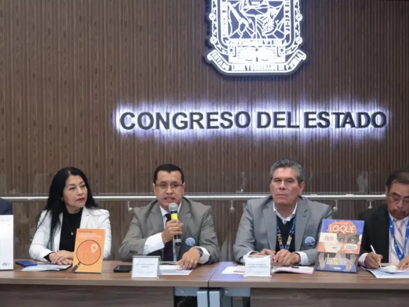Presentan en el Congreso la Feria del Libro y el Volcán, a realizarse en Ciudad Serdán