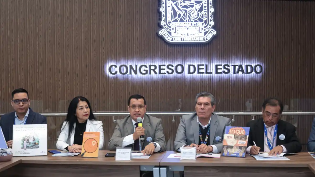 Presentan en el Congreso la Feria del Libro y el Volcán, a realizarse en Ciudad Serdán