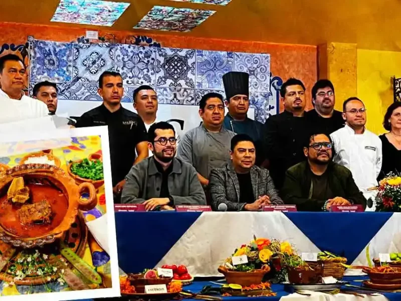 Inicia temporada de Mole de Caderas 2025 en Puebla; prevén venta de 75 mil platillos