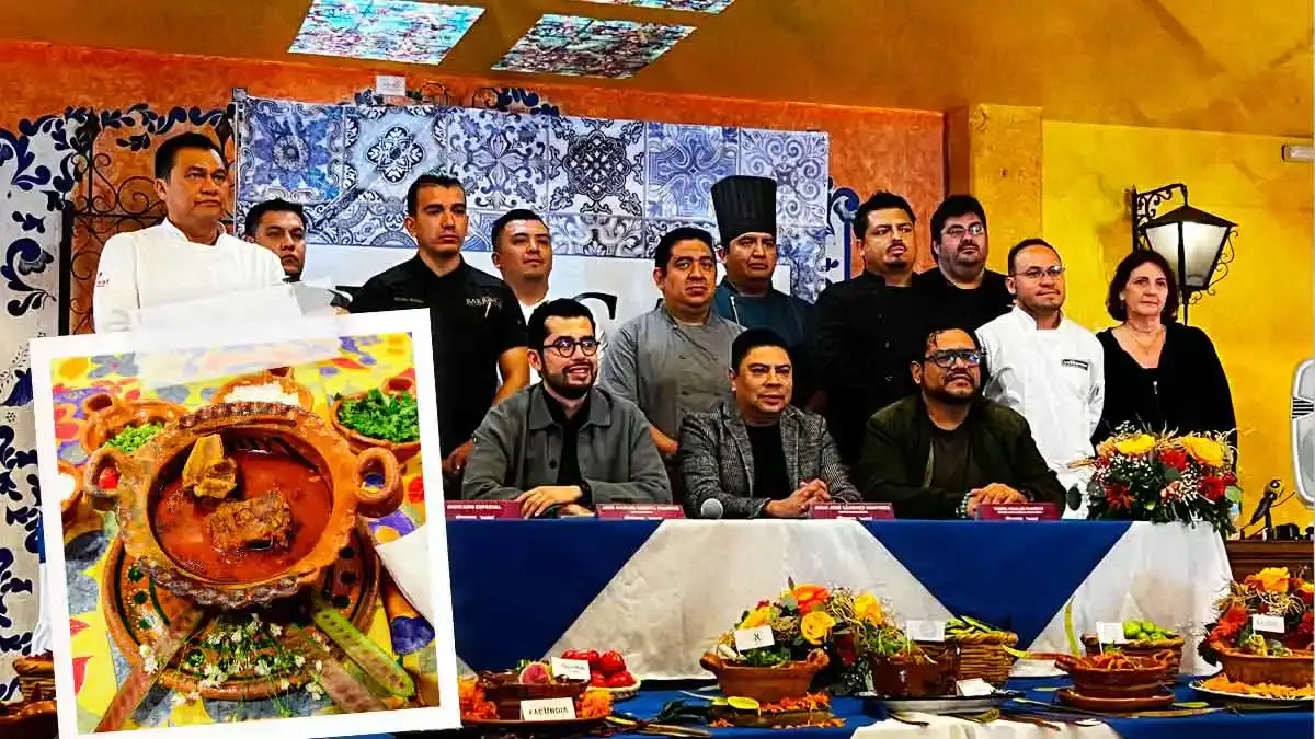 Inicia temporada de Mole de Caderas 2025 en Puebla; prevén venta de 75 mil platillos