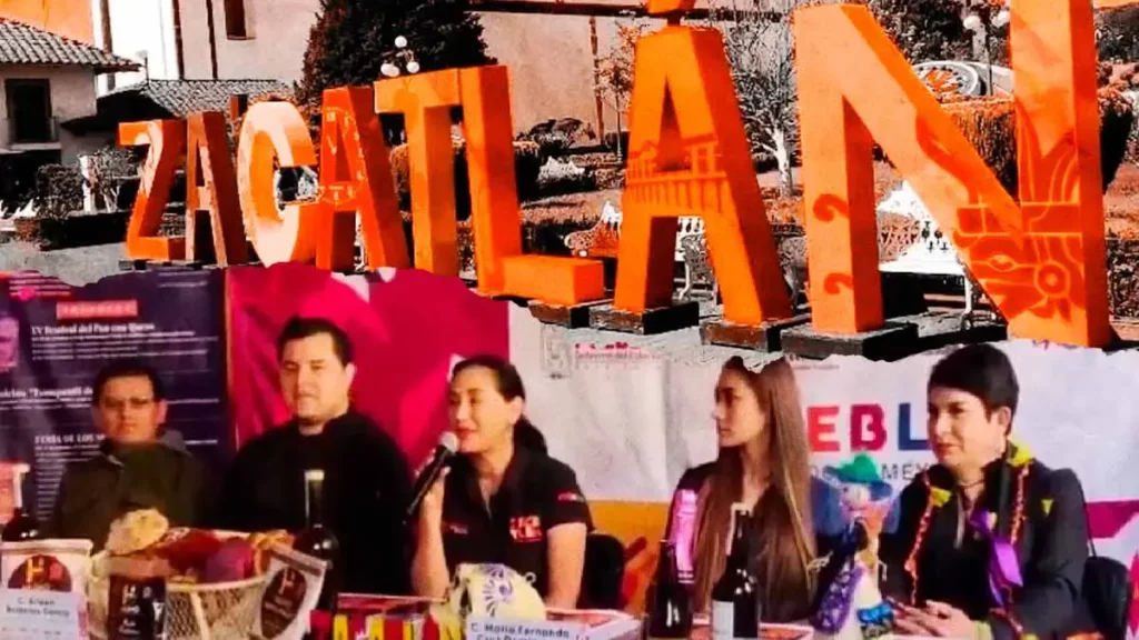 Zacatlán presenta Festival de Sidra, Mole y Pan y Feria de los Muertos 2025