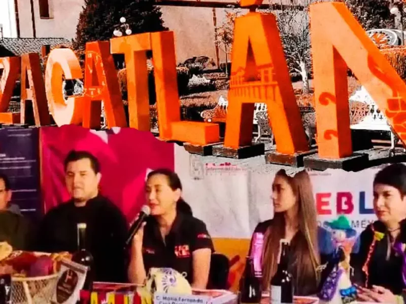 Zacatlán presenta Festival de Sidra, Mole y Pan y Feria de los Muertos 2025