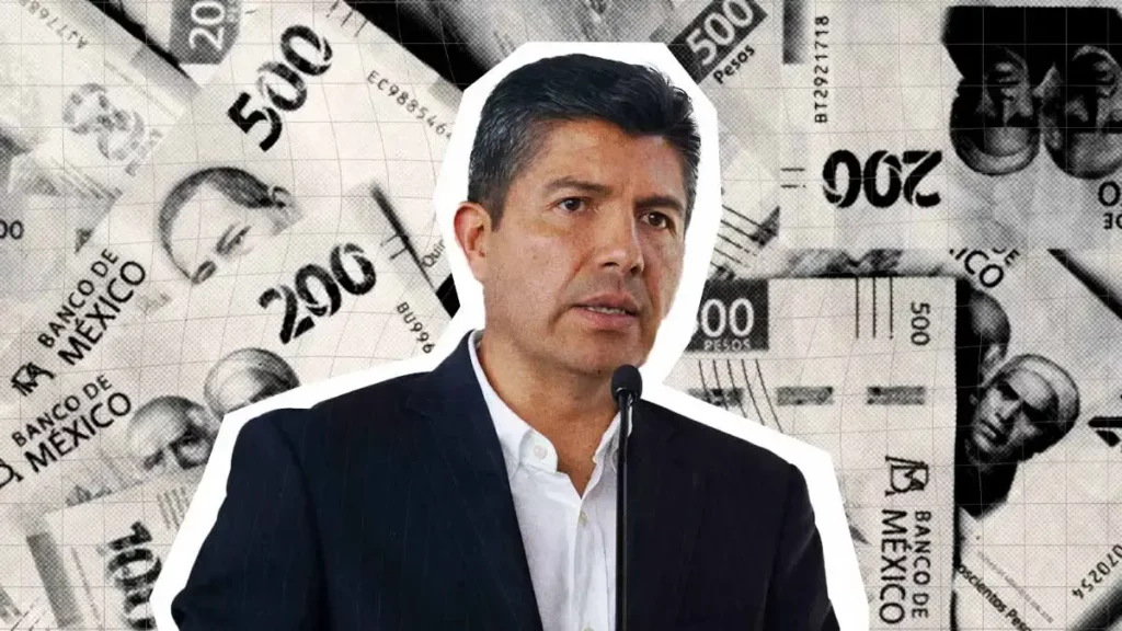 Eduardo Rivera enfrenta señalamientos por 100 mdp no aclarados en Comunicación Social Puebla durante 2023