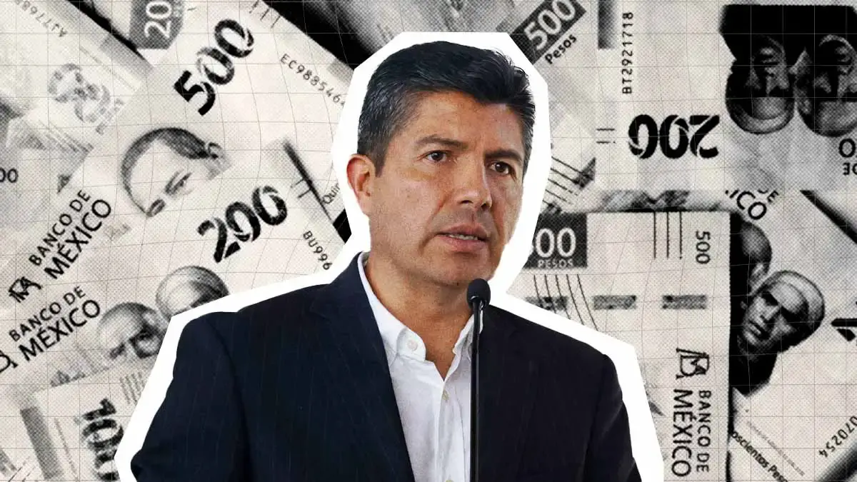 Eduardo Rivera enfrenta señalamientos por 100 mdp no aclarados en Comunicación Social Puebla durante 2023