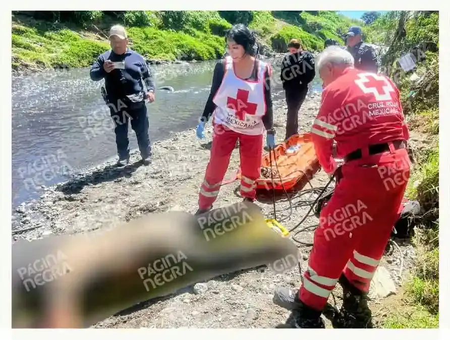Encuentran cuerpo flotando en el Río Alseseca, en San Francisco Totimehuacan