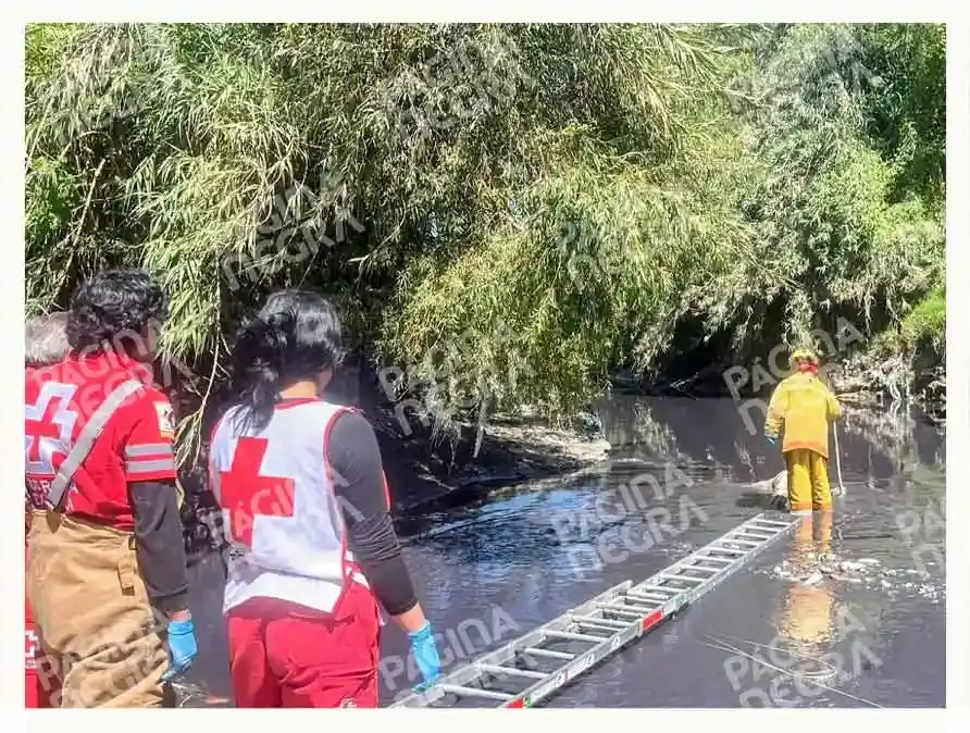 Encuentran cuerpo flotando en el Río Alseseca, en San Francisco Totimehuacan