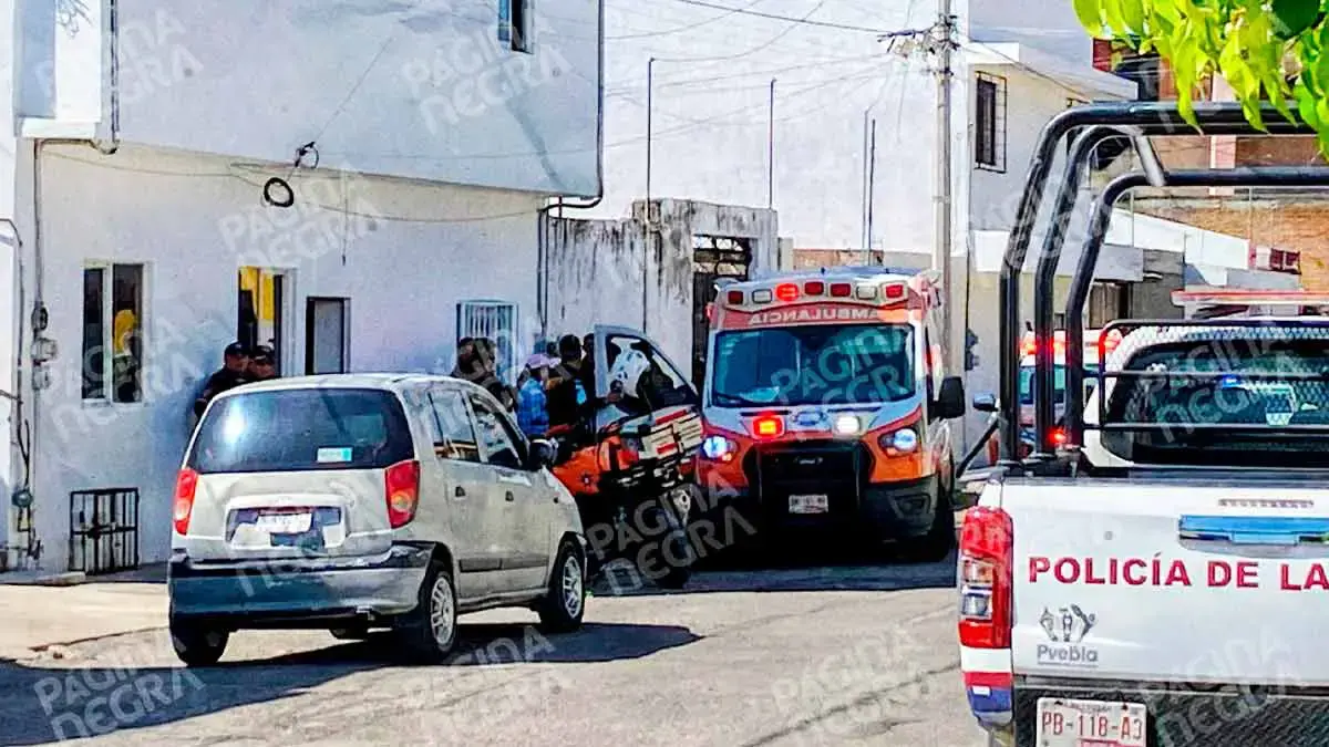 Sujetos armados dispararon contra un hombre en la colonia Cristóbal Colón de Puebla