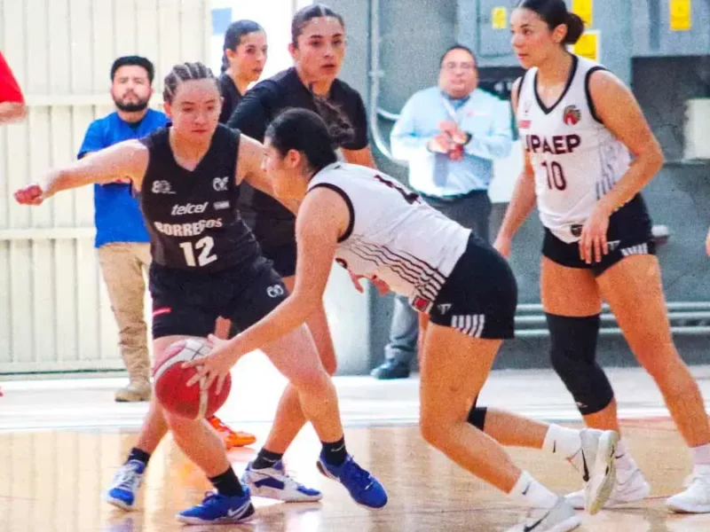 Upaep femenil se queda a un punto de quitarle el invicto a Borregos Monterrey