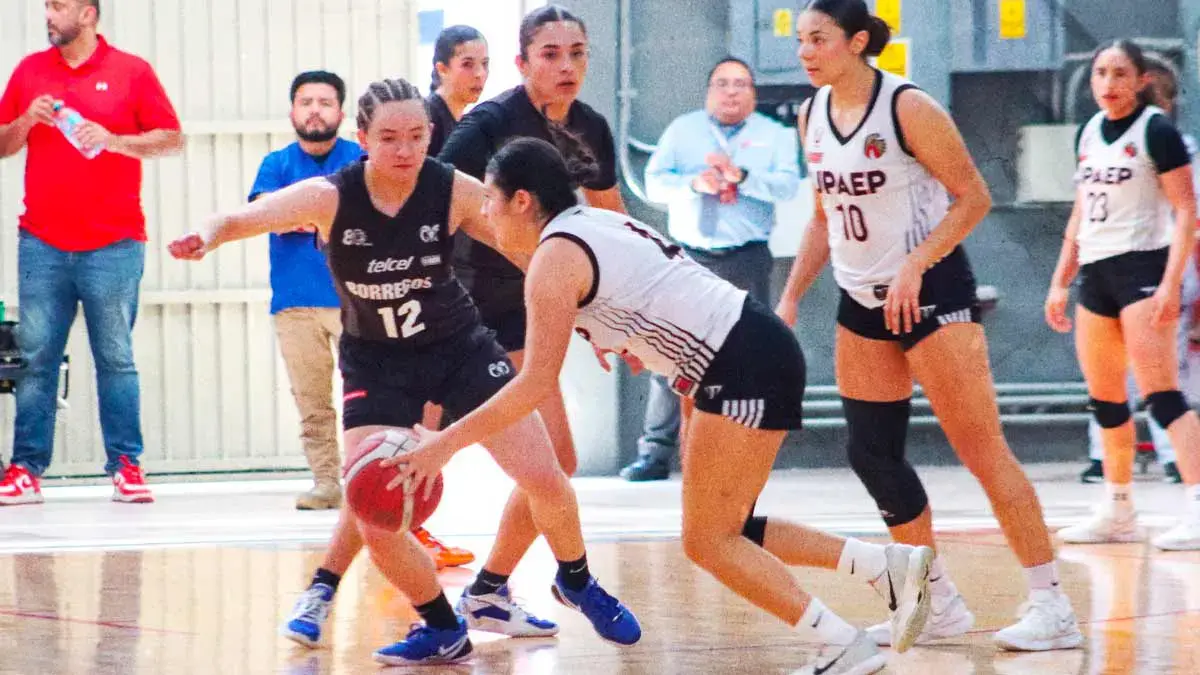 Upaep femenil se queda a un punto de quitarle el invicto a Borregos Monterrey