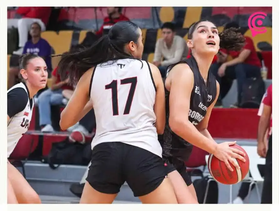 Upaep femenil se queda a un punto de quitarle el invicto a Borregos Monterrey