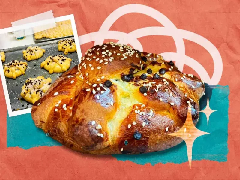 Panadería "Pan Real” en Puebla conquista paladares con sus hojaldras rellenas
