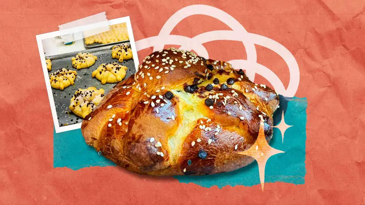 Panadería "Pan Real” en Puebla conquista paladares con sus hojaldras rellenas