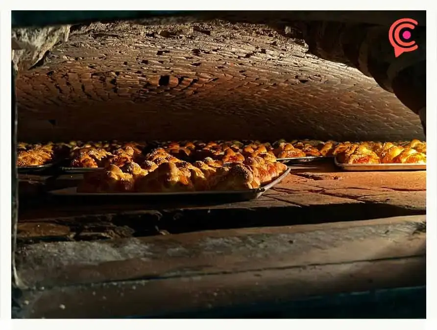 Panadería "Pan Real” en Puebla conquista paladares con sus hojaldras rellenas