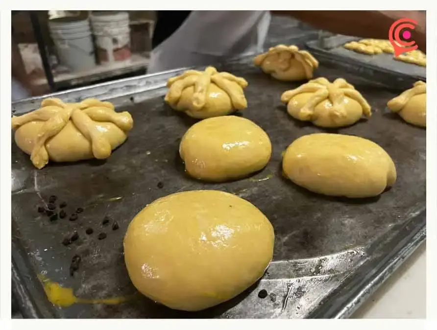 Panadería "Pan Real” en Puebla conquista paladares con sus hojaldras rellenas