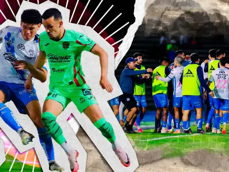 Club Puebla y Bravos de Juárez empatan en la Jornada 15 del Apertura 2025