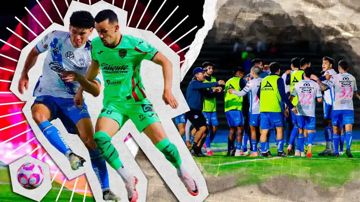 Club Puebla y Bravos de Juárez empatan en la Jornada 15 del Apertura 2025