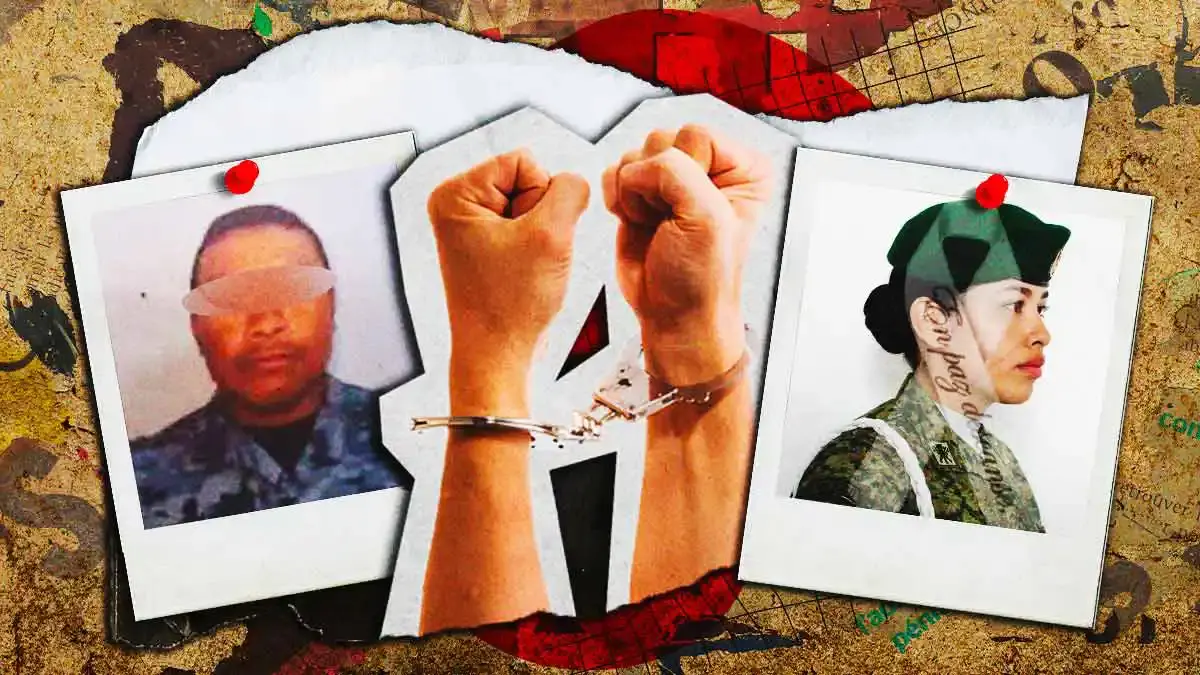 Sargento y presunto feminicida de Esthephany Carmona vinculado solo por deserción y desobediencia